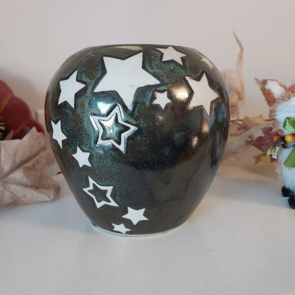 Handmade ceramic vase - Picture 4 of 4